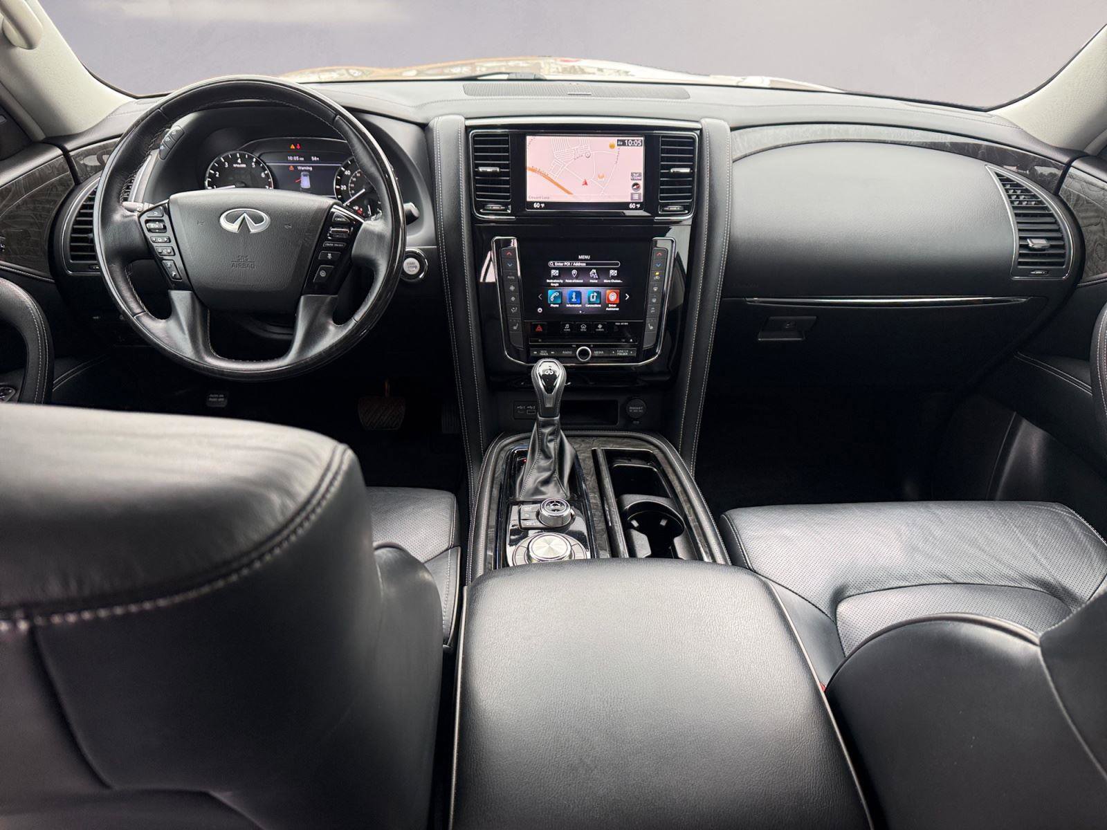 Used 2021 INFINITI QX80 Luxe w/ Cargo Package AWD/4WD image 10