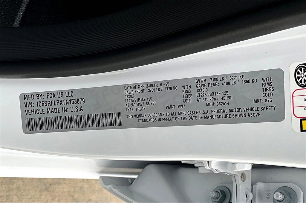 New 2026 RAM 1500 Rebel w/ Rebel Level 2 Equipment Group image 13