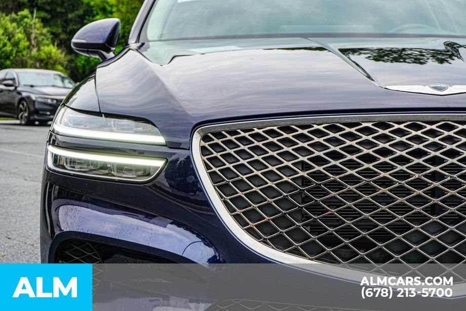 Used 2025 Genesis GV70 2.5T AWD/4WD image 11
