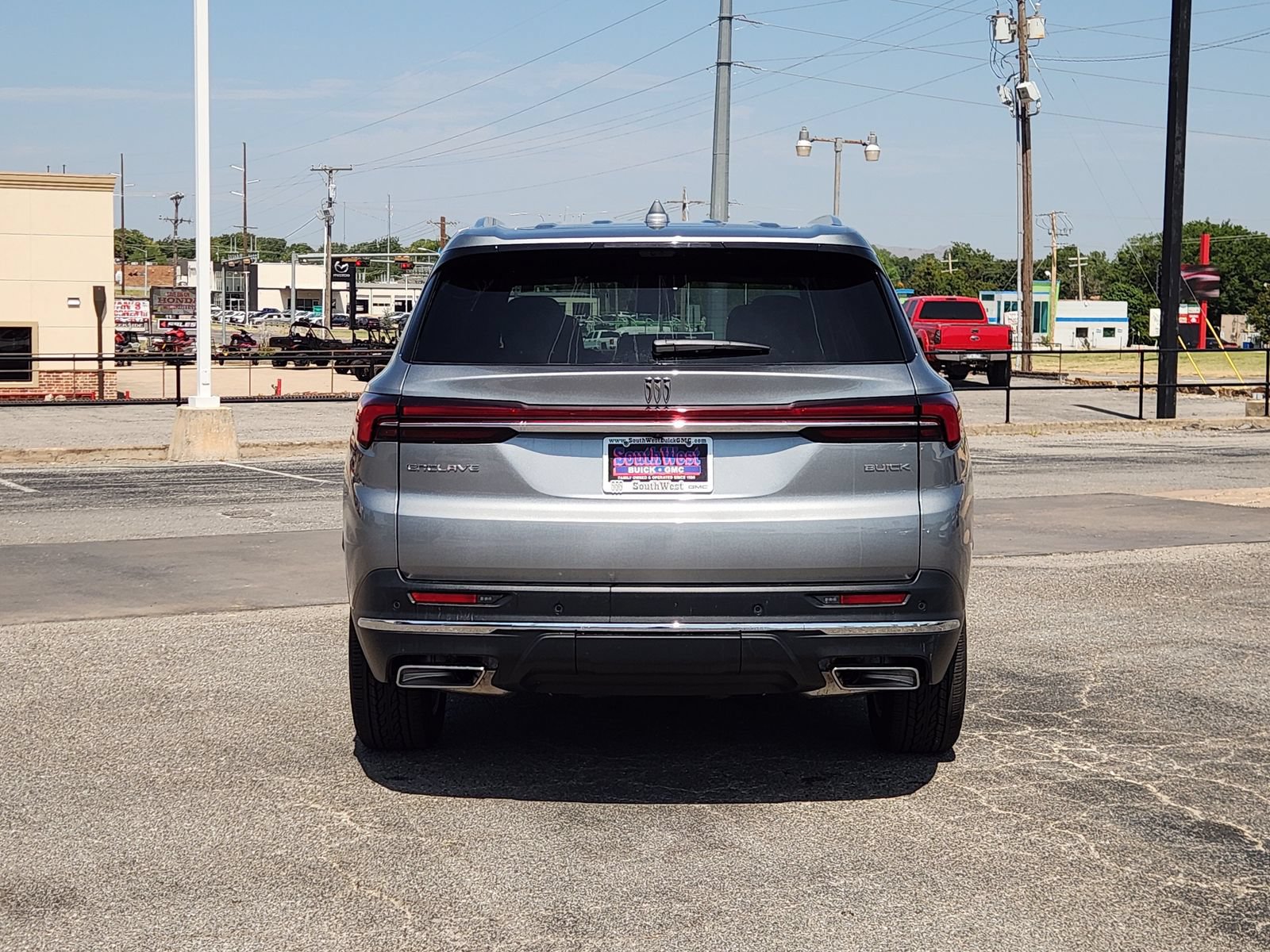 New 2026 Buick Enclave Preferred w/ Power Package FWD image 8