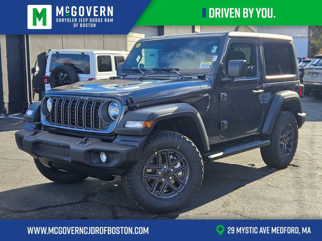 New 2026 Jeep Wrangler Sport S AWD/4WD image 1