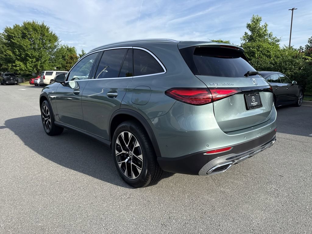 New 2025 Mercedes-Benz GLC 350e 4MATIC image 5