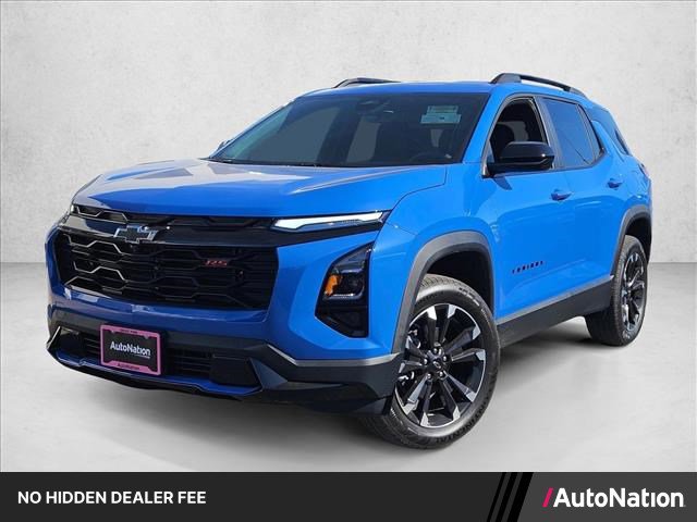 New 2026 Chevrolet Equinox RS FWD image 1