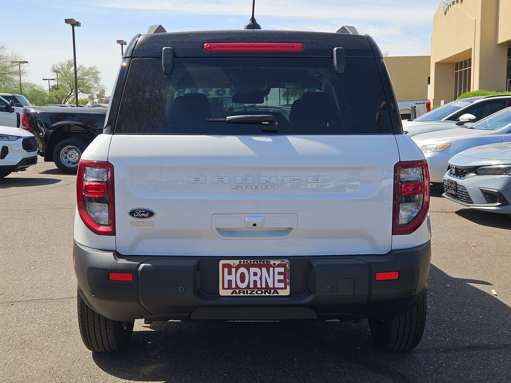 Used 2025 Ford Bronco Sport Outer Banks AWD/4WD image 7
