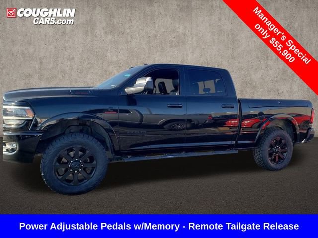 Used 2021 RAM 3500 Laramie w/ Night Edition image 5