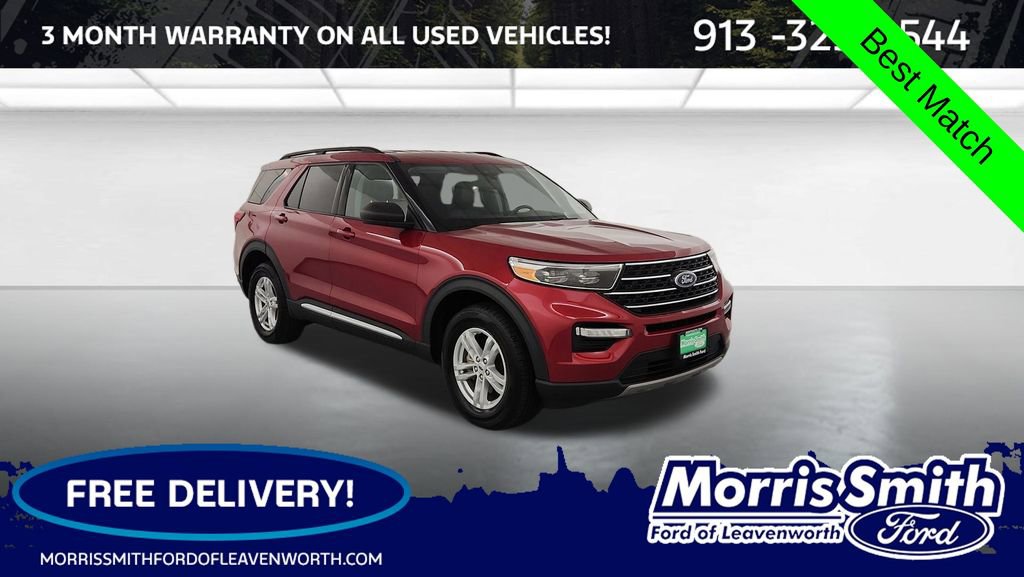 Used 2023 Ford Explorer XLT w/ Equipment Group 202A