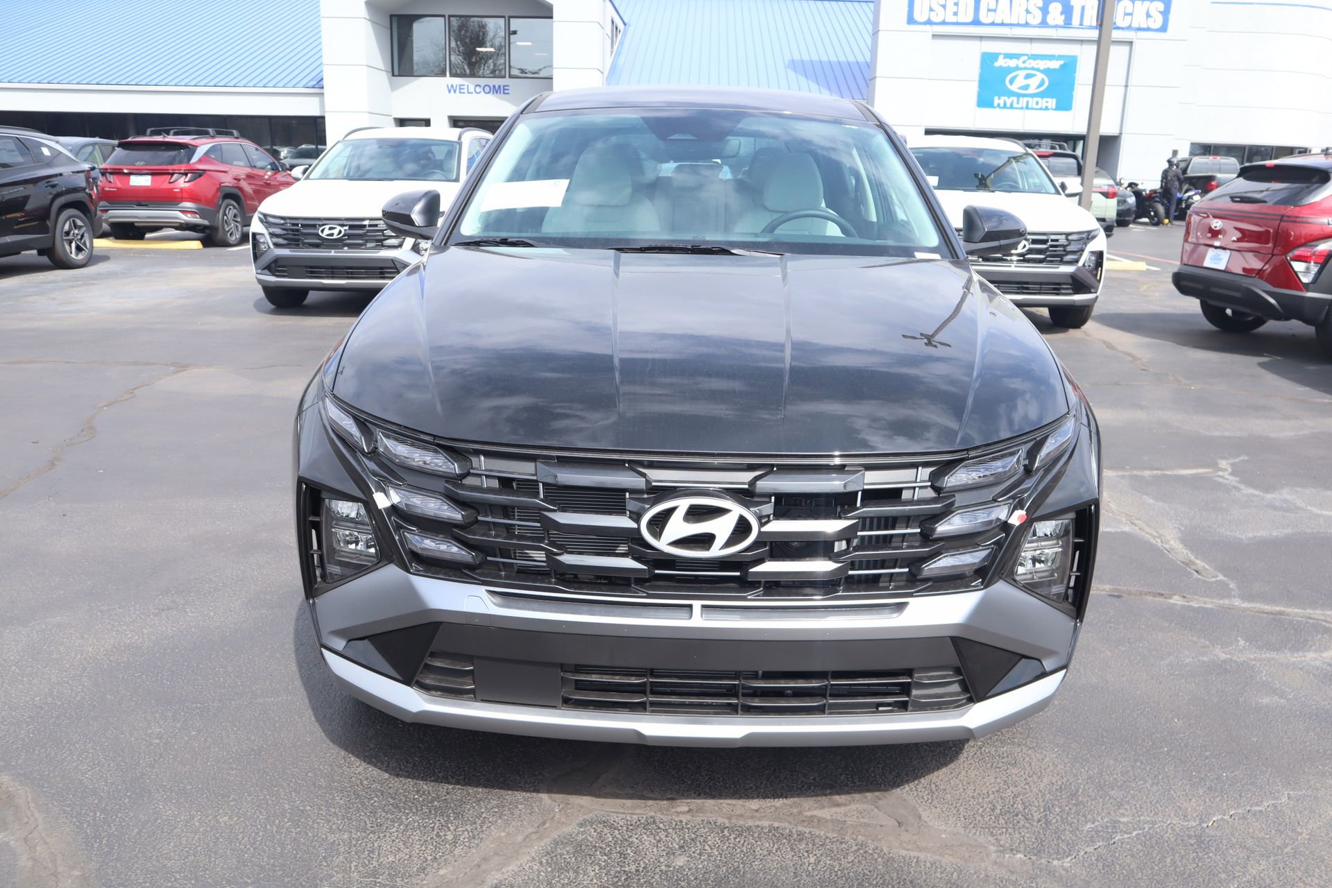 New 2026 Hyundai Tucson Blue SE image 7