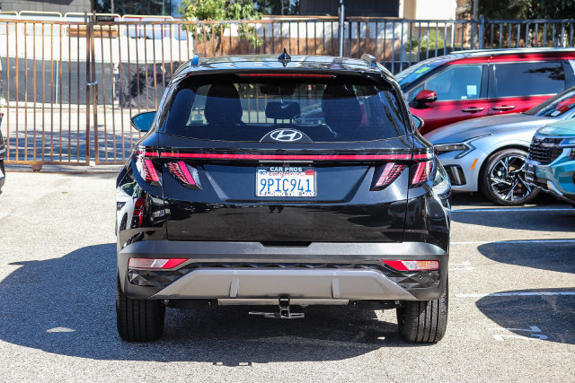 Used 2024 Hyundai Tucson Limited AWD/4WD image 8