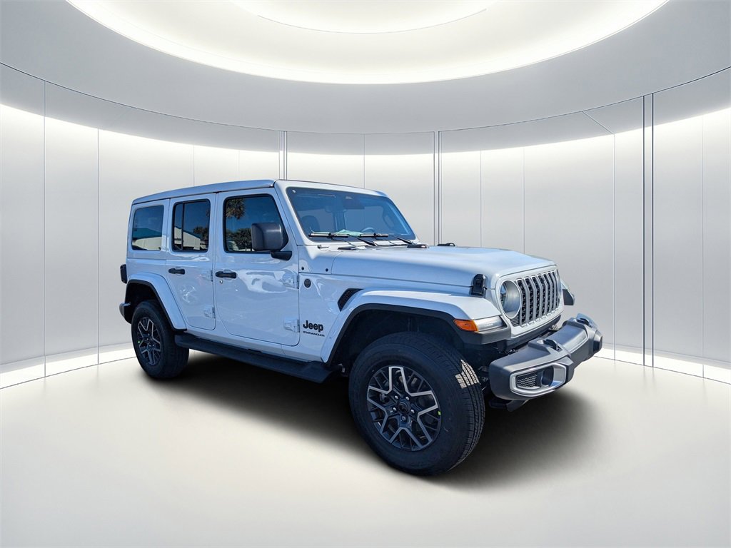 New 2026 Jeep Wrangler Sahara