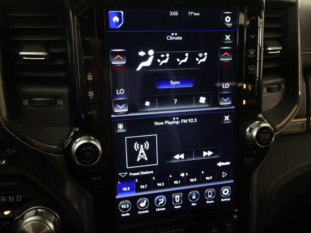 Used 2021 RAM 1500 Limited AWD/4WD image 53