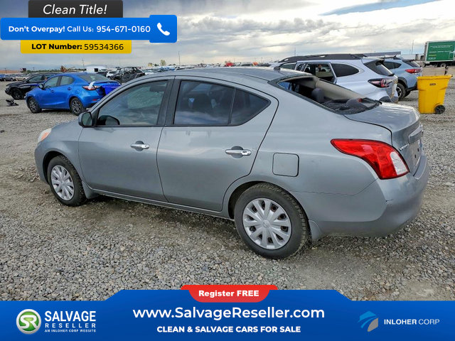 Used 2012 Nissan Versa SV w/ Convenience Pkg FWD image 3