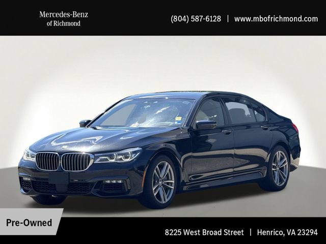 Used 2017 BMW 750i xDrive
