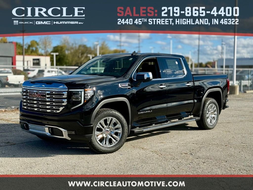 New 2026 GMC Sierra 1500 Denali