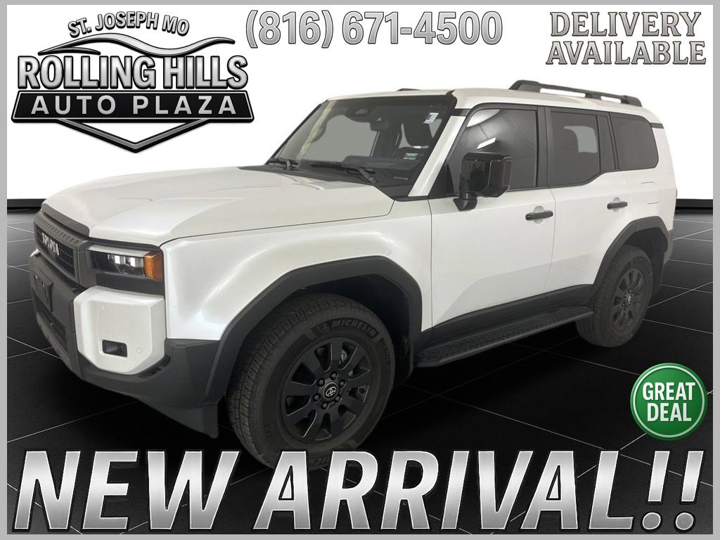 Used 2025 Toyota Land Cruiser w/ Premium Package