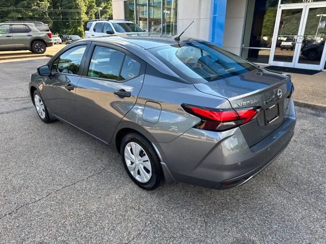 Used 2024 Nissan Versa S w/ Trunk Package FWD image 8