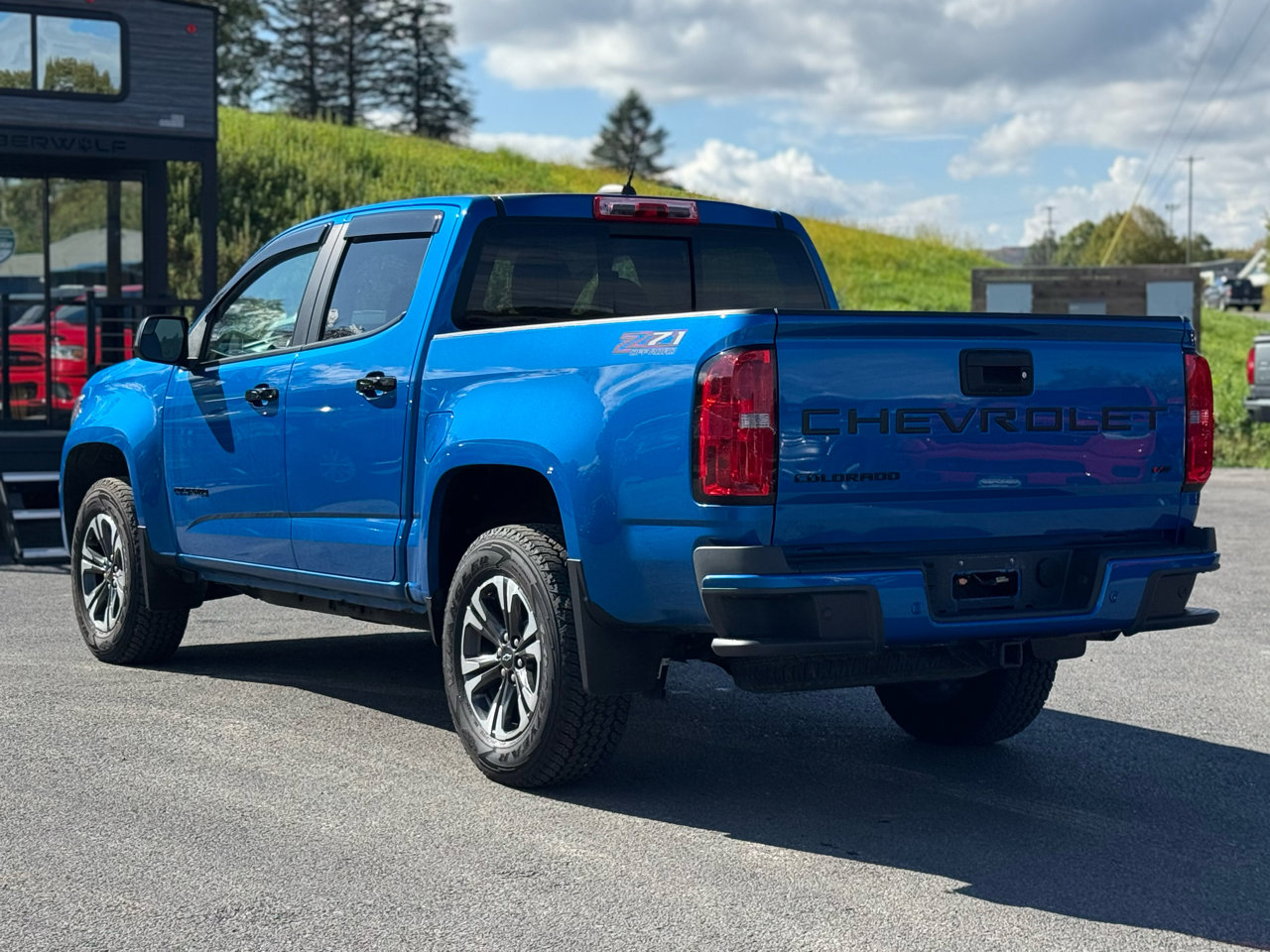 Used 2022 Chevrolet Colorado Z71 image 7