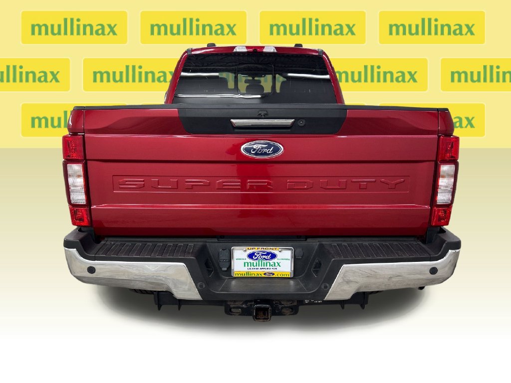 Certified 2021 Ford F250 Lariat w/ Lariat Value Package AWD/4WD image 9