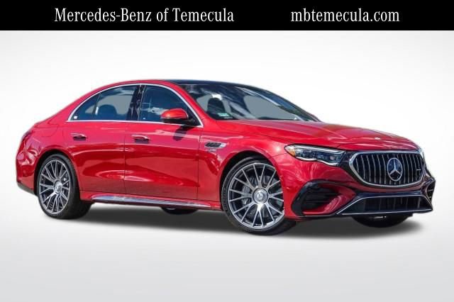 New 2025 Mercedes-Benz E 53 AMG e 4MATIC Sedan