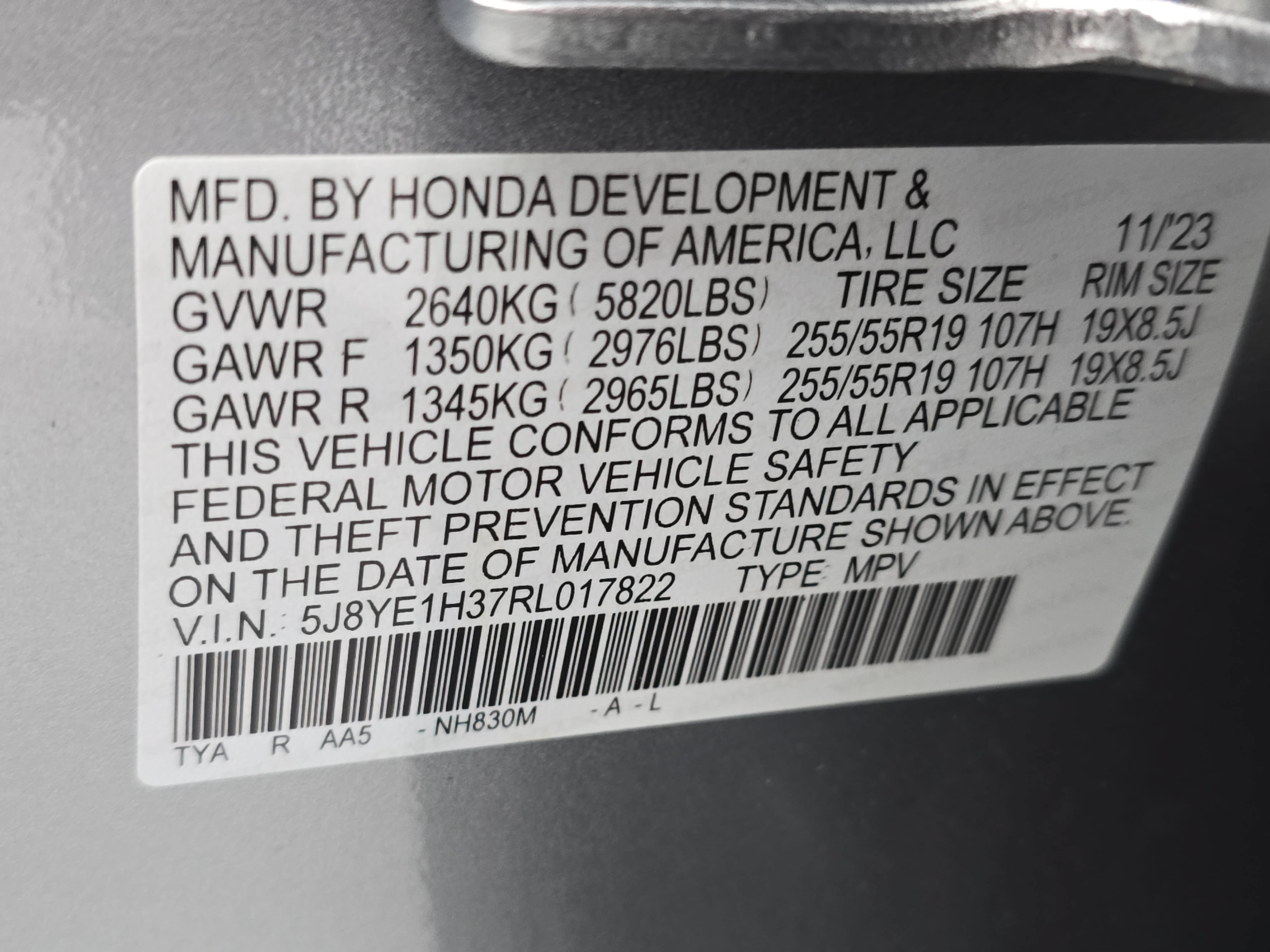 Certified 2024 Acura MDX SH-AWD image 35