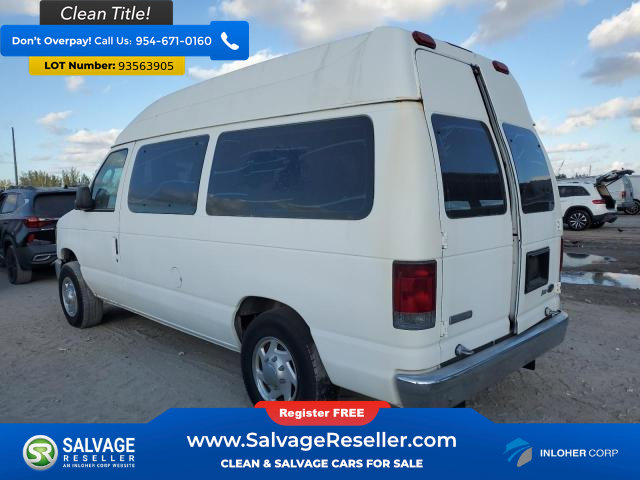 Used 2009 Ford E-150 and Econoline 150 RWD image 3