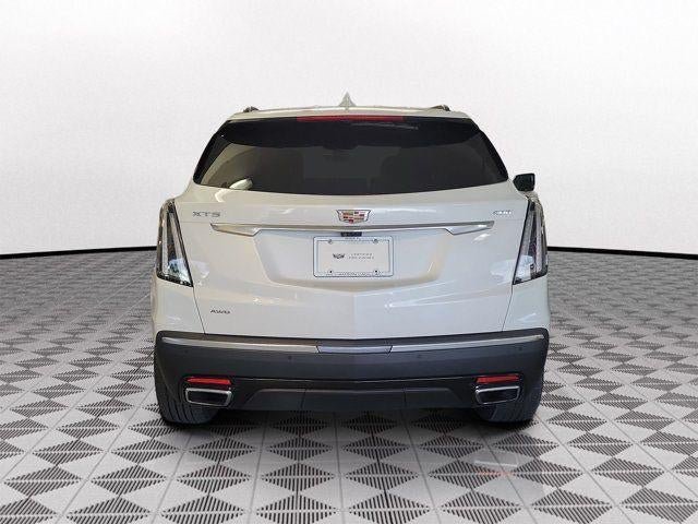 Certified 2023 Cadillac XT5 Sportv w/ Technology Package AWD/4WD image 5