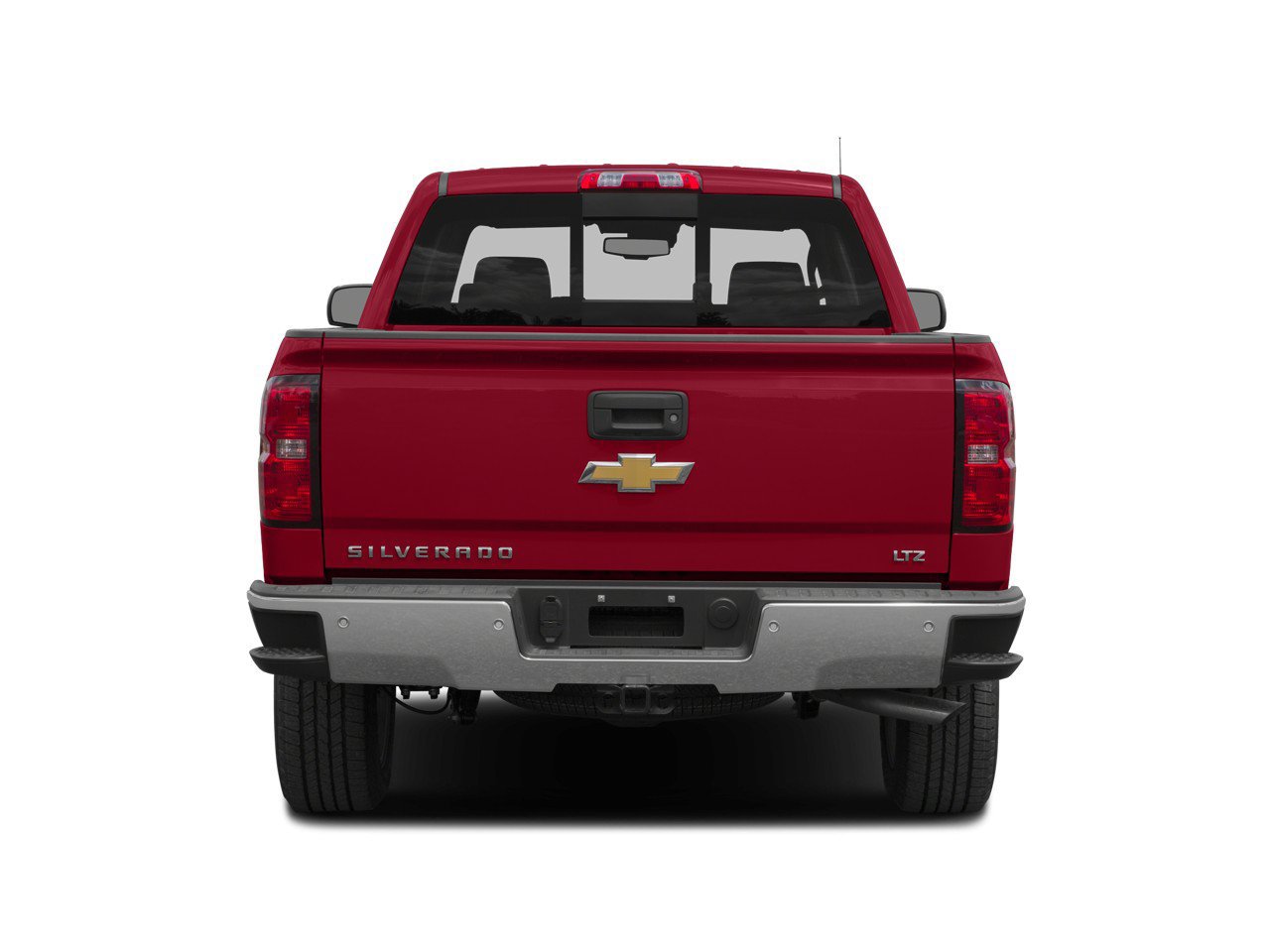 Used 2015 Chevrolet Silverado 1500 LTZ w/ Texas Edition, 1LZ Trim RWD image 5