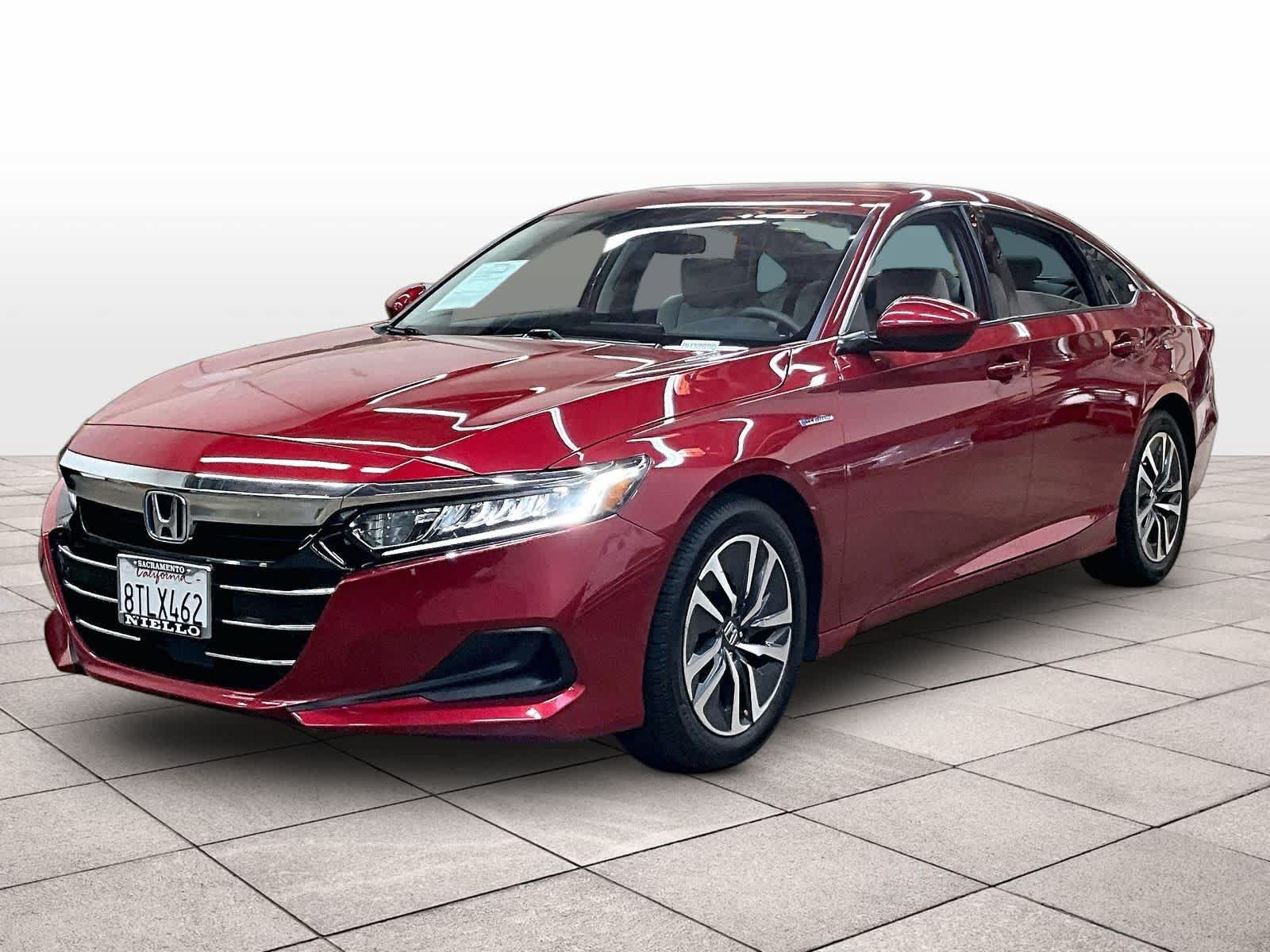 Used 2021 Honda Accord Hybrid