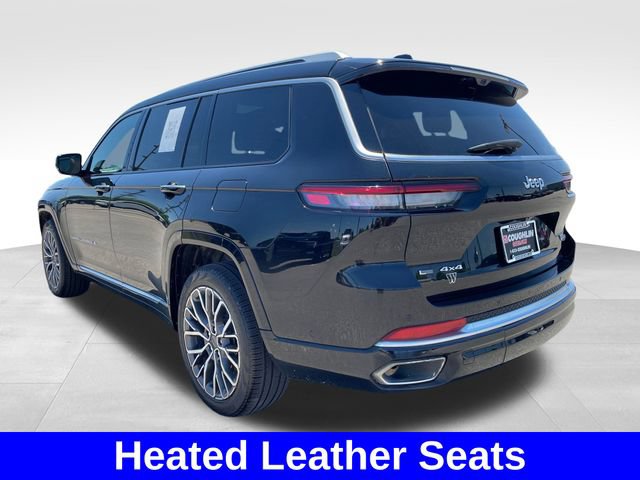 Used 2021 Jeep Grand Cherokee L Summit AWD/4WD image 3