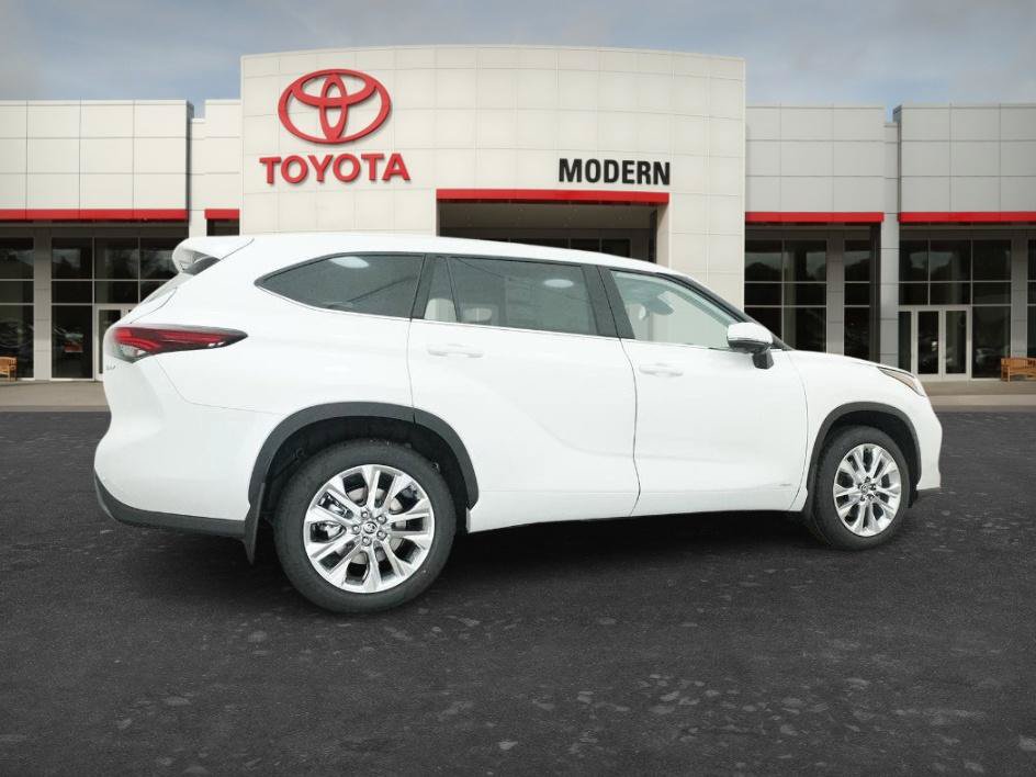 New 2026 Toyota Highlander Limited AWD/4WD image 13