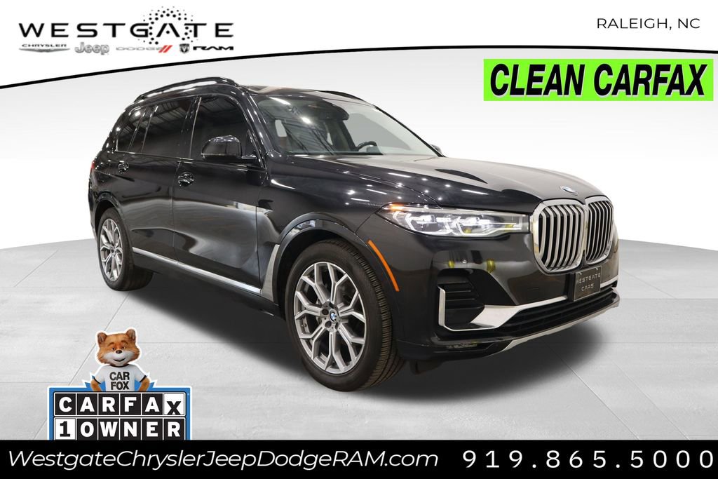 Used 2022 BMW X7 xDrive40i w/ Cold Weather Package