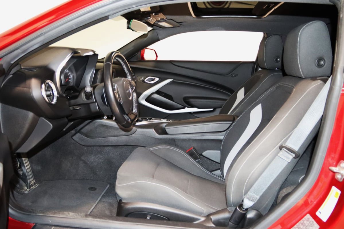 Used 2021 Chevrolet Camaro LT w/ RS Package RWD image 35