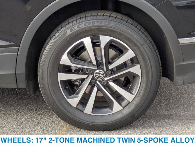 Used 2023 Volkswagen Tiguan S w/ Driver Assistance Package image 11