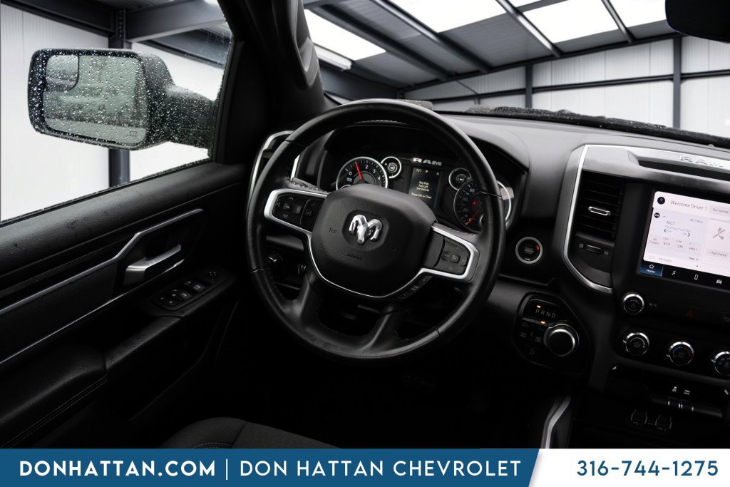 Used 2022 RAM 1500 Big Horn AWD/4WD image 16