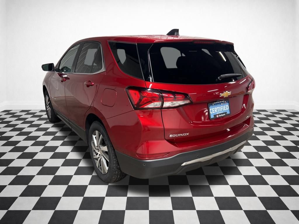Certified 2023 Chevrolet Equinox LT AWD/4WD image 5