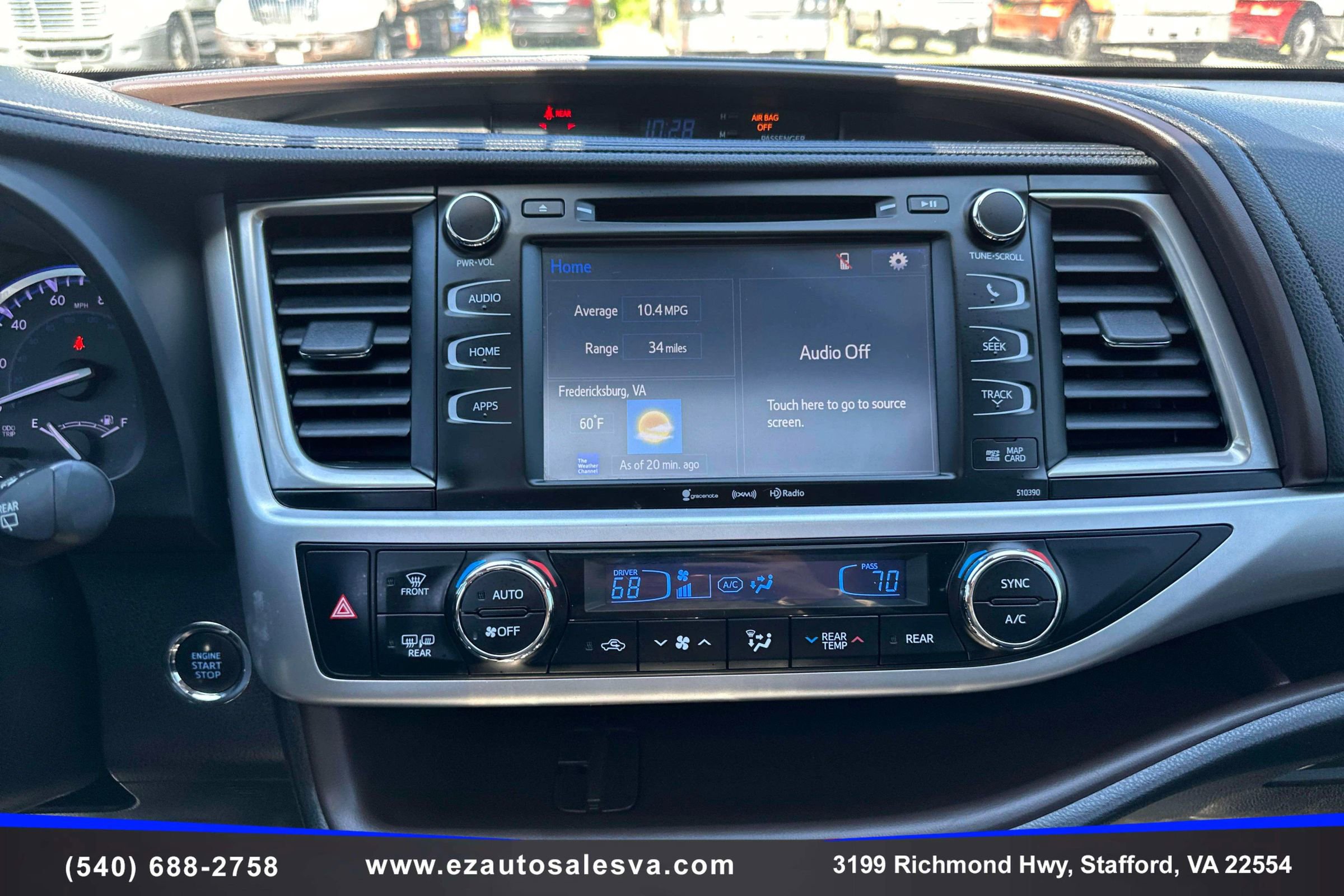 Used 2019 Toyota Highlander XLE AWD/4WD image 27