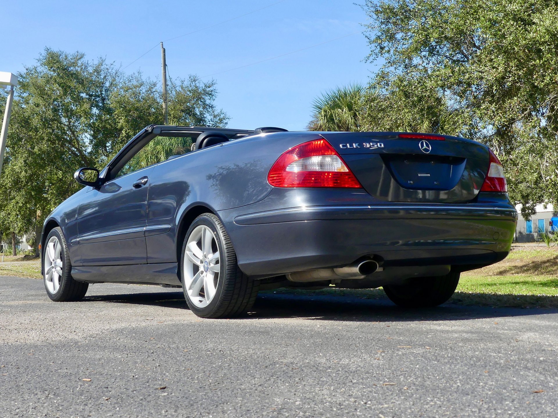 Used 2008 Mercedes-Benz CLK 350 Cabriolet image 23