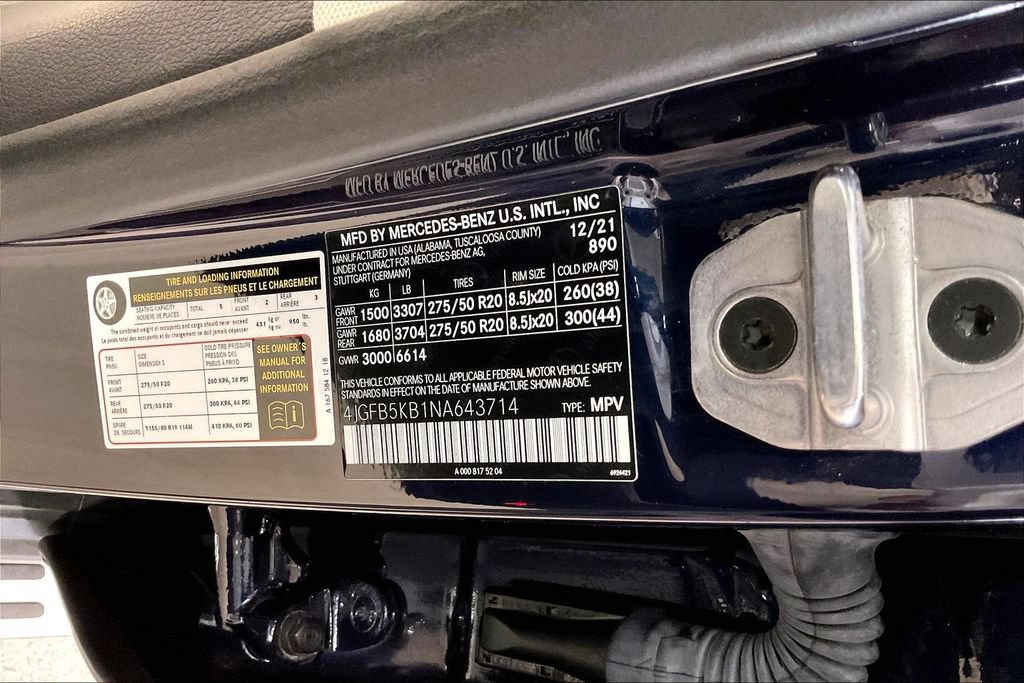 Used 2022 Mercedes-Benz GLE 450 4MATIC image 20
