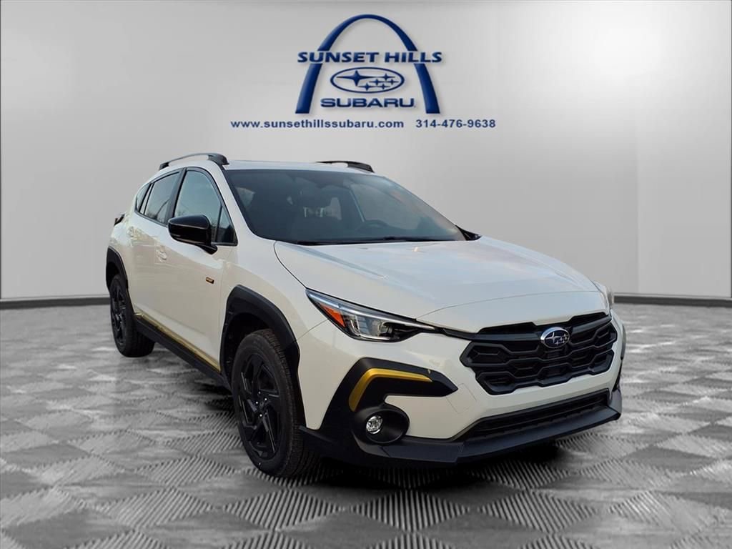 Certified 2025 Subaru Crosstrek 2.5i Sport