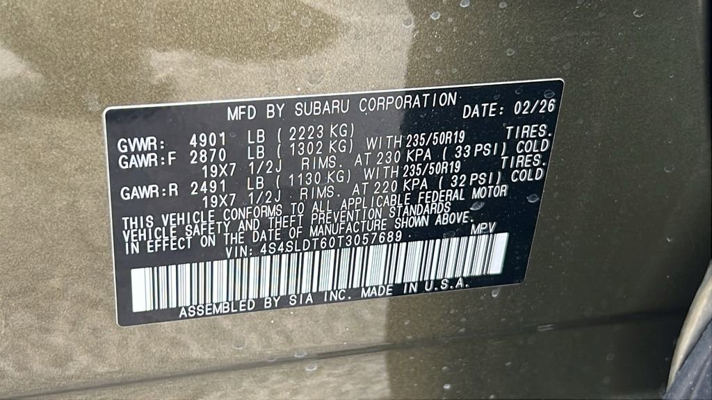 New 2026 Subaru Forester Touring image 31