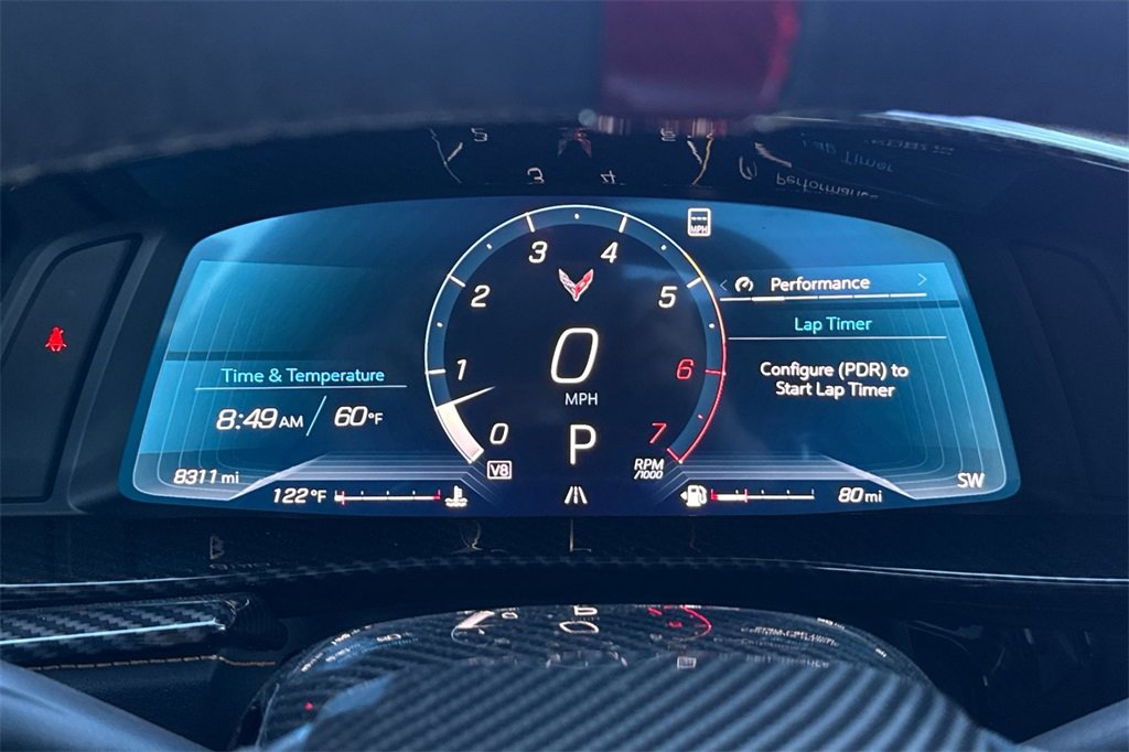 Certified 2023 Chevrolet Corvette Stingray Preferred Conv w/ Battery Protection Package image 28