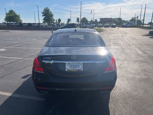 Used 2017 Mercedes-Benz S 550 4MATIC Sedan image 4