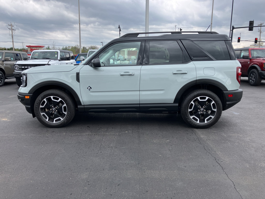Used 2021 Ford Bronco Sport Outer Banks AWD/4WD image 5