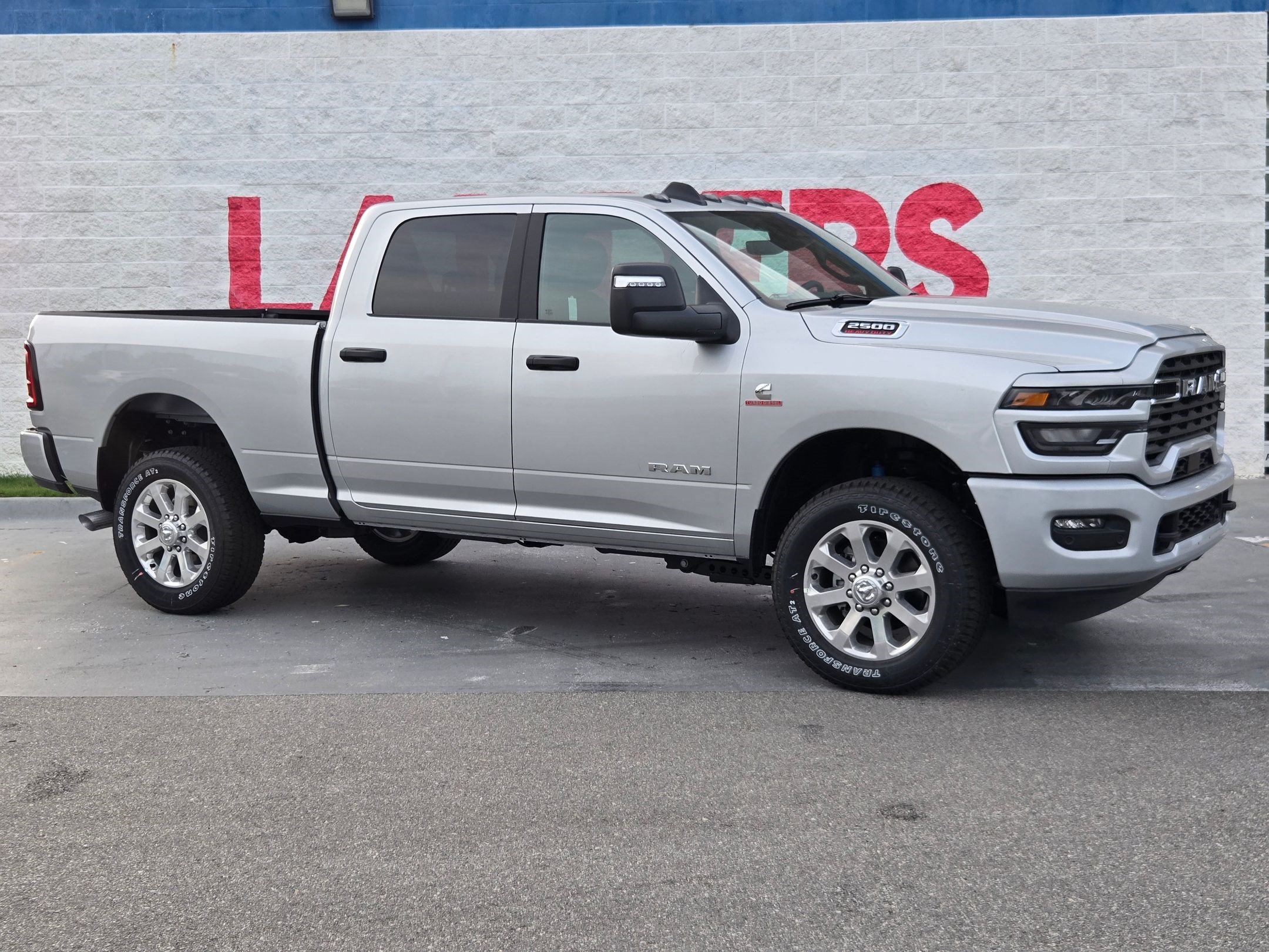 New 2026 RAM 2500 Big Horn AWD/4WD image 1