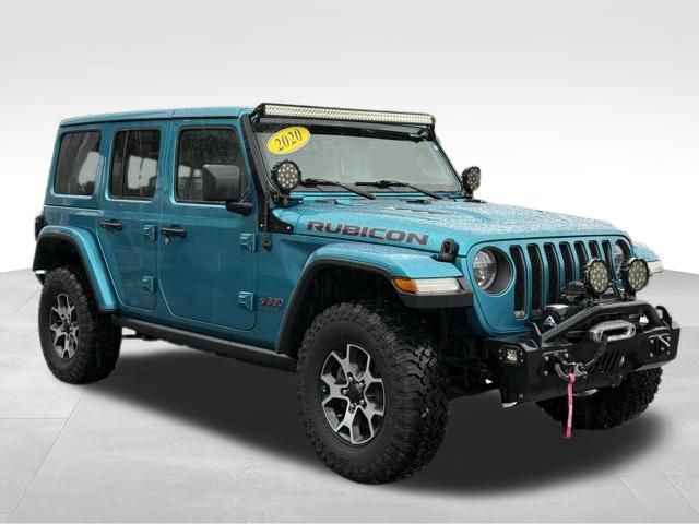 Used 2020 Jeep Wrangler Unlimited Rubicon