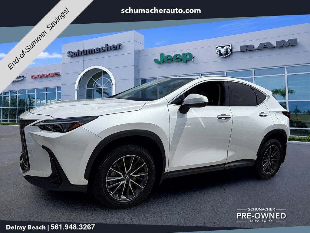 Used 2025 Lexus NX 250 FWD w/ Accessory Package (K3) image 3