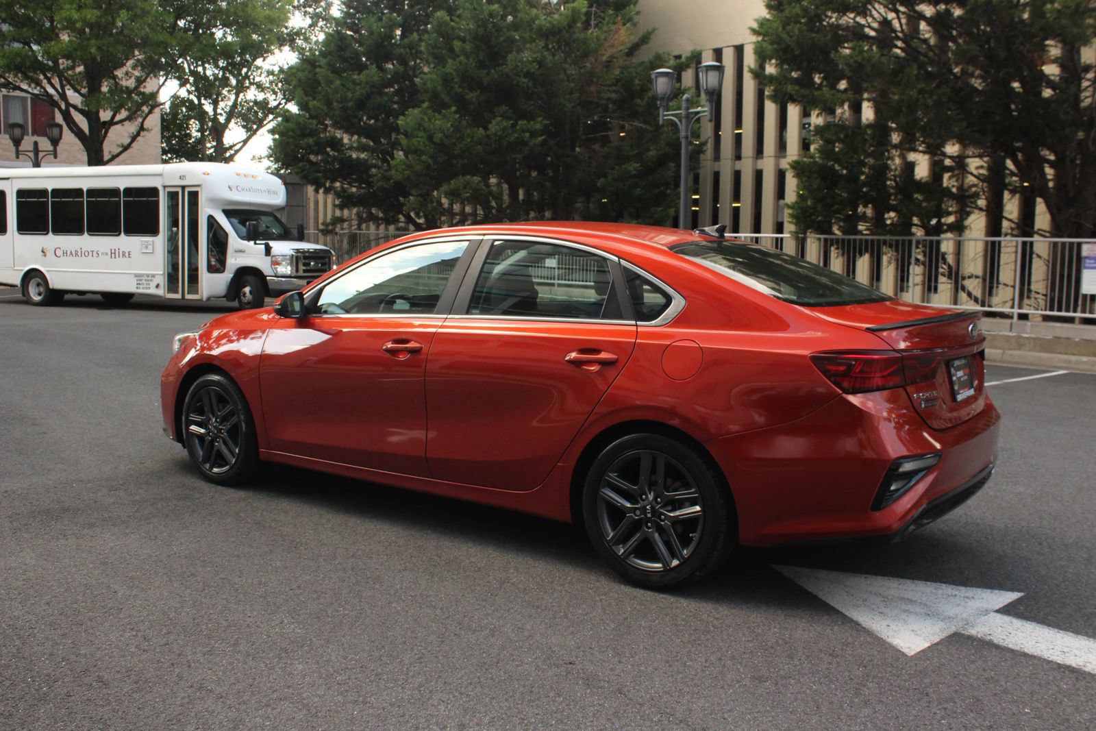 Used 2019 Kia Forte EX w/ EX Launch Edition FWD image 9