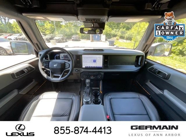 Used 2023 Ford Bronco Badlands w/ Sasquatch Package AWD/4WD image 14
