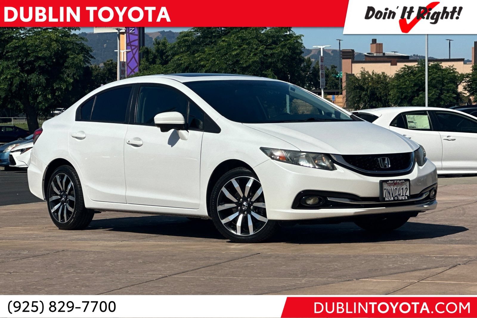 Used 2015 Honda Civic EX-L