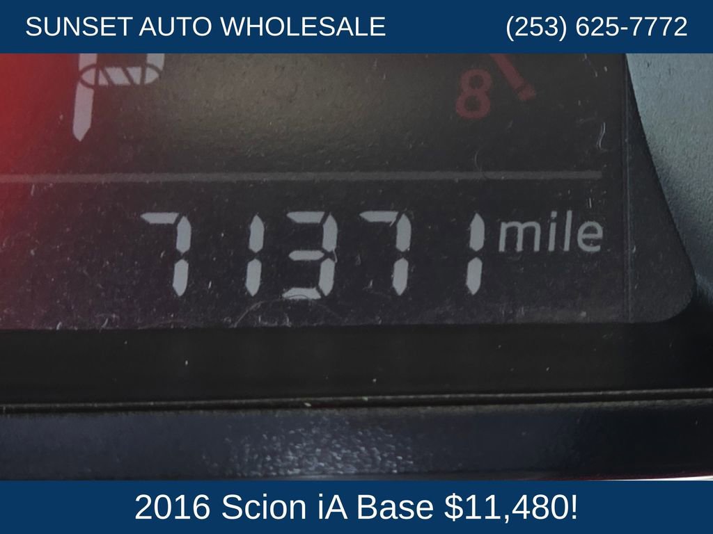 Used 2016 Scion iA image 34