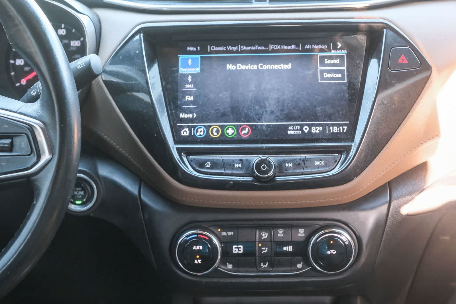 Used 2021 Chevrolet TrailBlazer ACTIV w/ Convenience Package FWD image 14